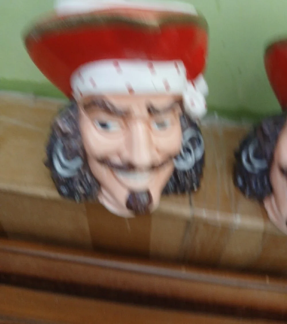 Ceramic Mugs Pair